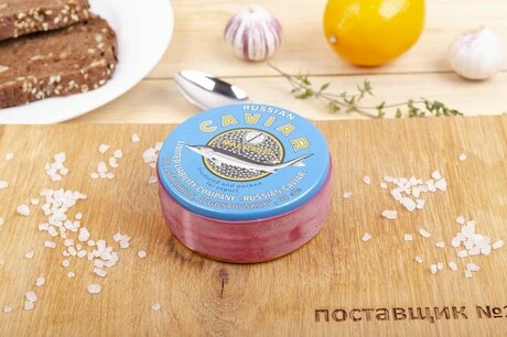 черная икра банка