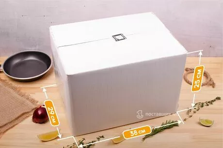 коробка креветок 31 на 40 в фунте