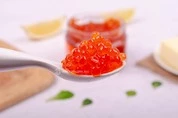 горбуша икра ложка
