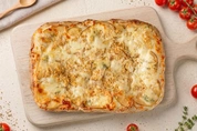 пицца римская груша с сыром