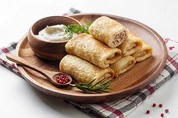 блинчики с мясом