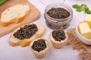бутерброды икры стеляди
