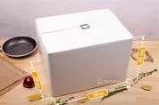 коробка креветок 31 на 40 в фунте