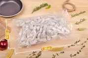 упаковка креветок 1 кг